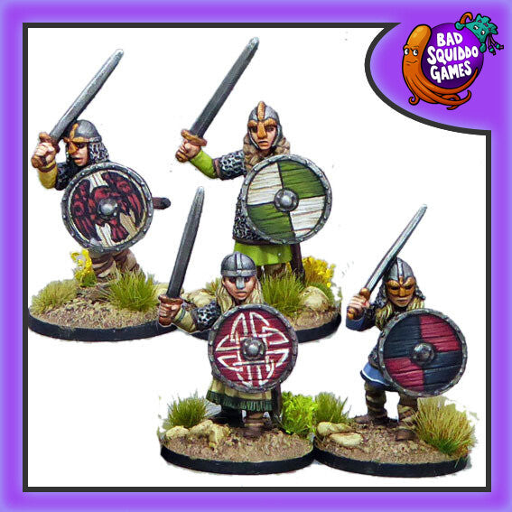 Shieldmaiden Hearthguard (Swords)