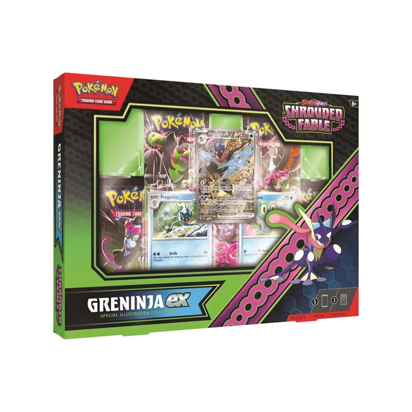 Pokemon: Shrouded Fable Ex Special Collection - Greninja