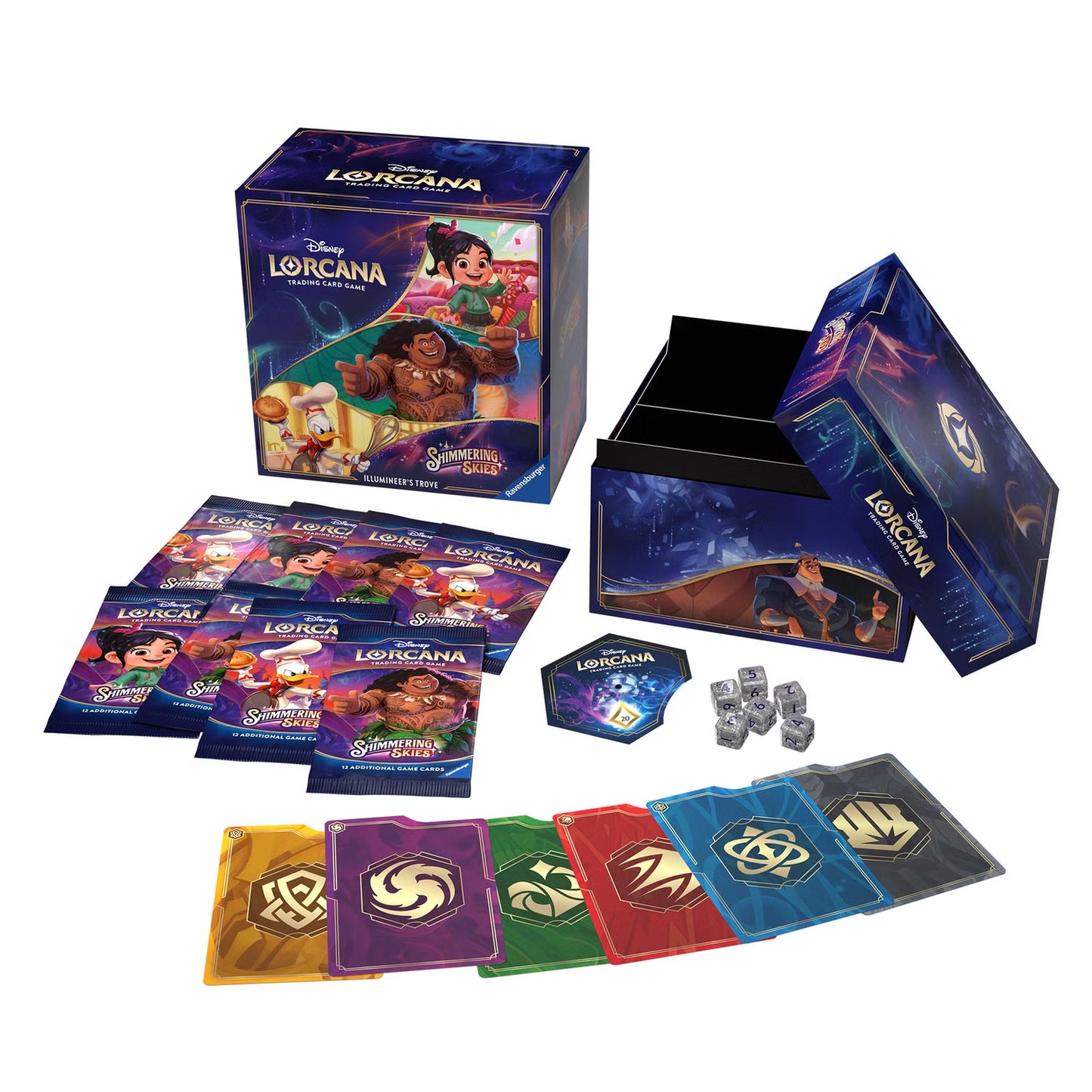 Disney Lorcana Illumineer's Trove (Shimmering Skies)