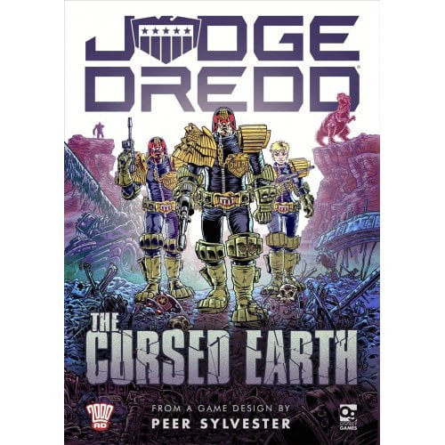 JUDGE DREDD - CURSED EARTH