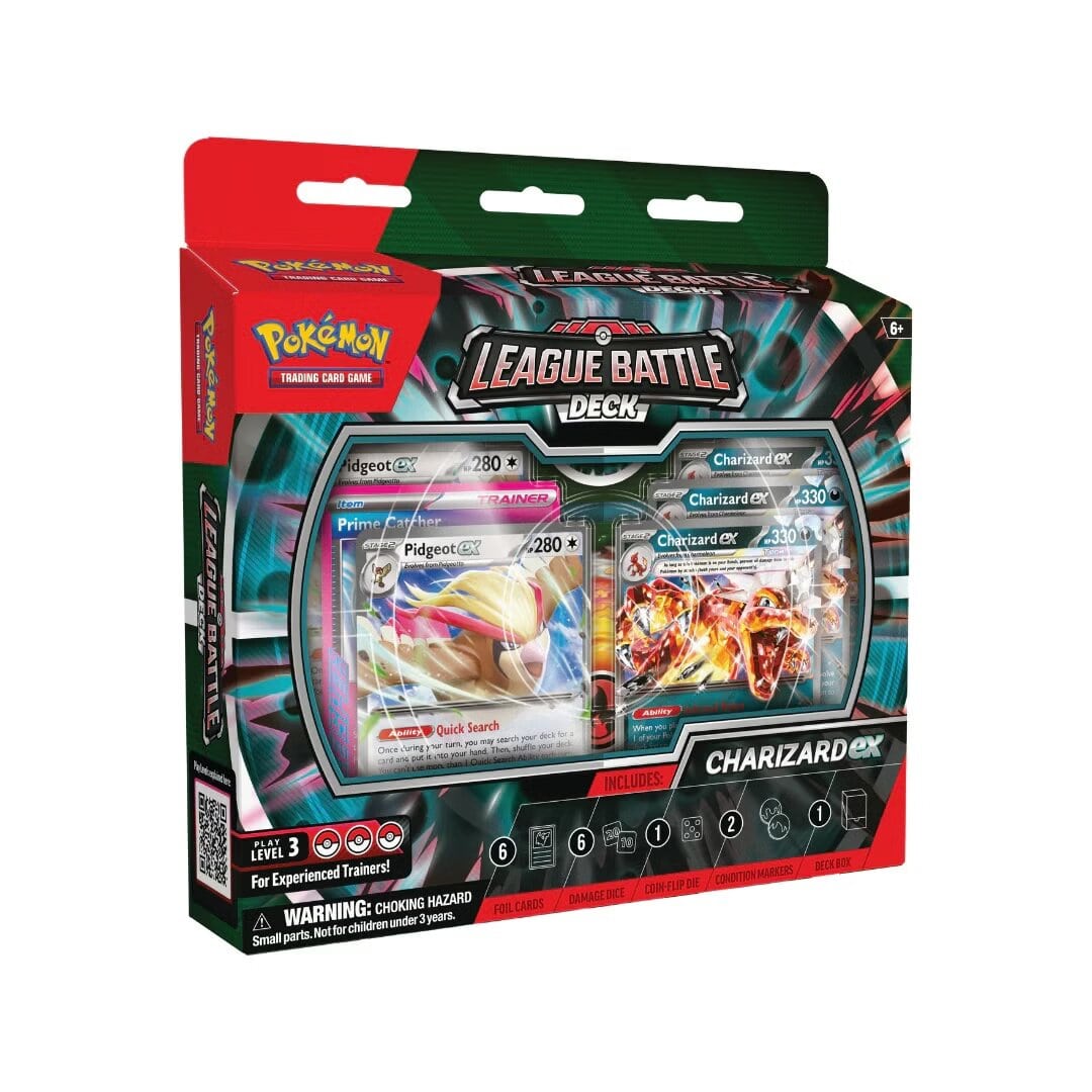 Pokémon: Charizard ex League Battle Deck