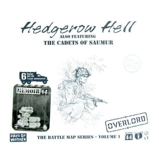 Memoir 44: Hedgerow Hell Battle Map