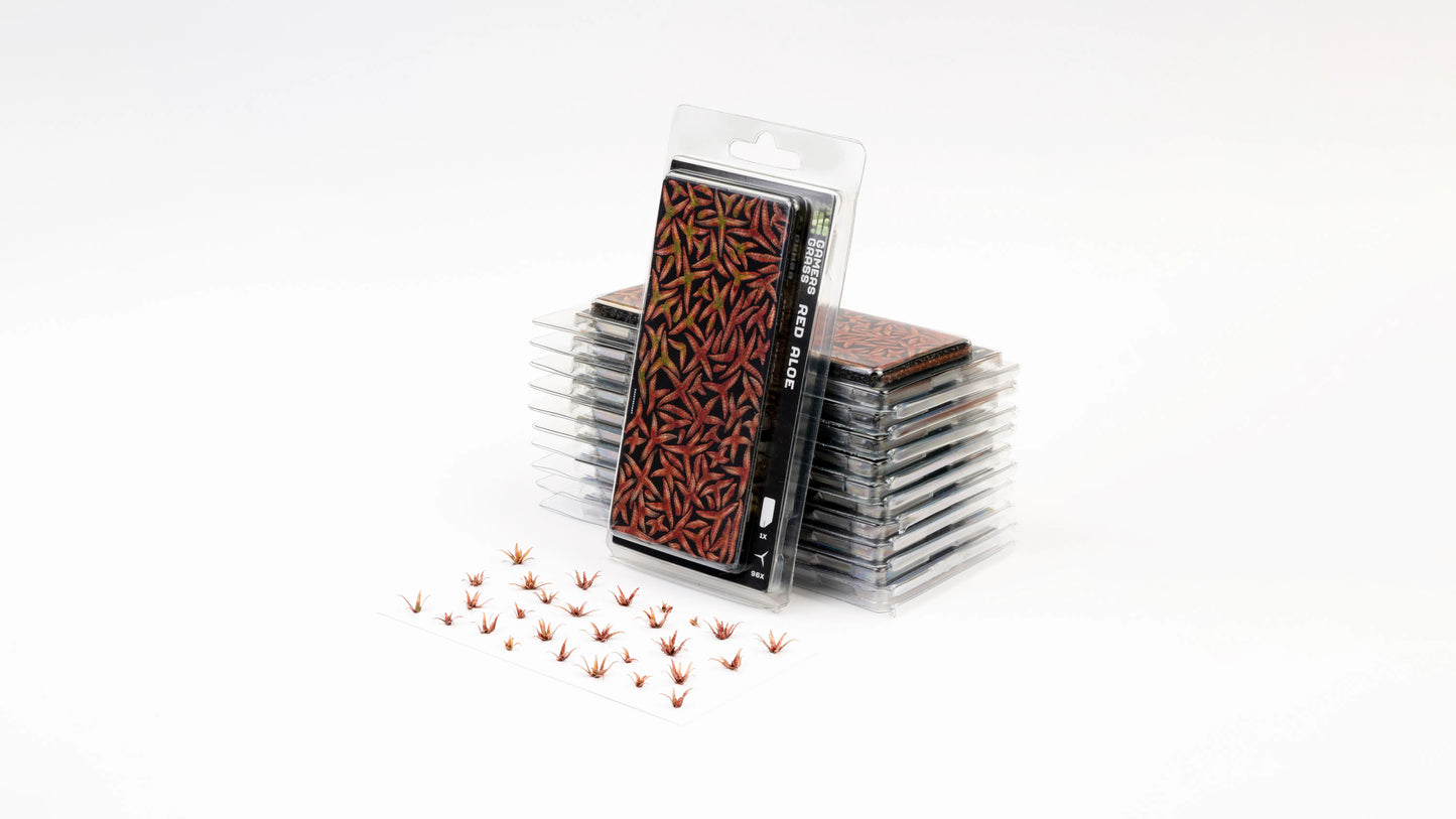 Laser Plants: Red Aloe