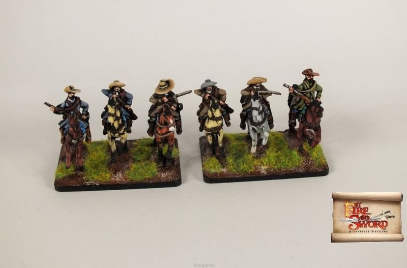 IMP-7 Imperial Cuirassiers with Arquebuses