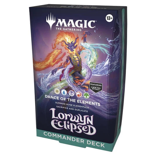 MTG: Lorwyn Eclipsed Commander Deck - Dance of the Elements