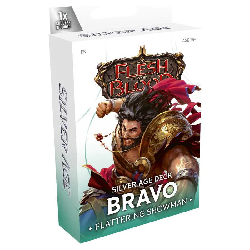 Flesh And Blood: Silver Age Chapter 1 - Bravo