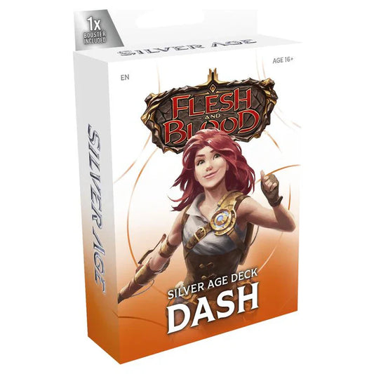 Flesh And Blood: Silver Age Chapter 1 - Dash