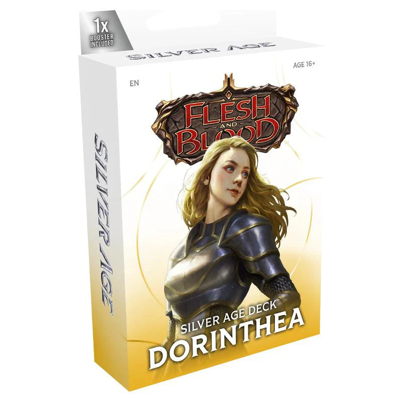 Flesh And Blood: Silver Age Chapter 2 - Dorinthea