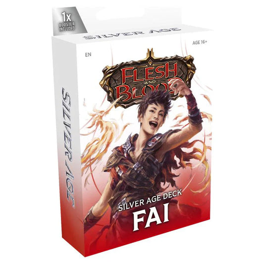 Flesh And Blood: Silver Age Chapter 2 - Fai