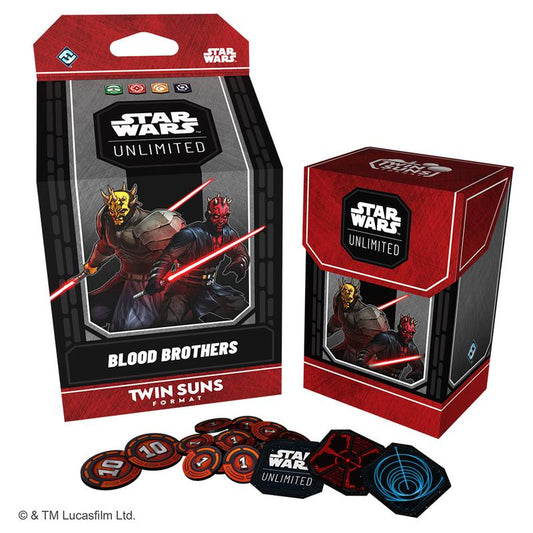 Star Wars: Unlimited - Twin Suns Deck: Blood Brothers