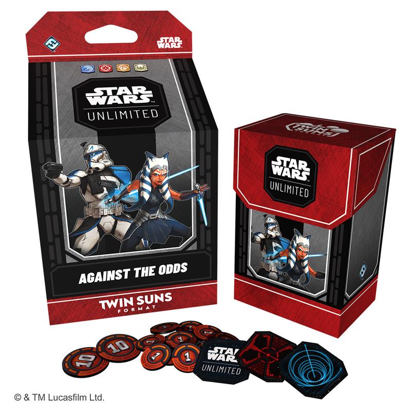 Star Wars: Unlimited - Twin Suns Deck: Against the Odds