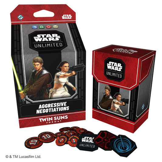 Star Wars: Unlimited - Twin Suns Deck: Aggressive Negotiations