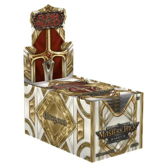 Flesh And Blood: Mastery Pack Warrior Booster Box