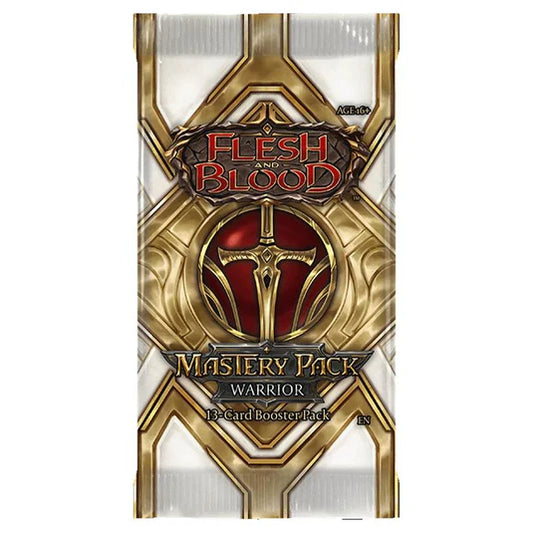 Flesh And Blood: Mastery Pack Warrior Booster