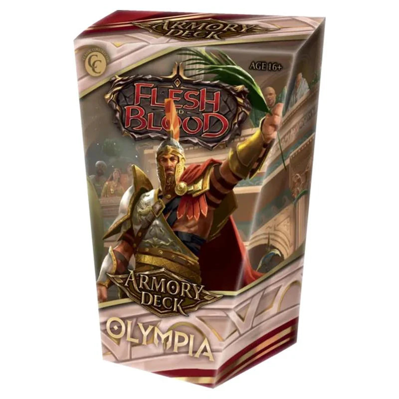 Flesh And Blood: Armory Deck Origins Olympia