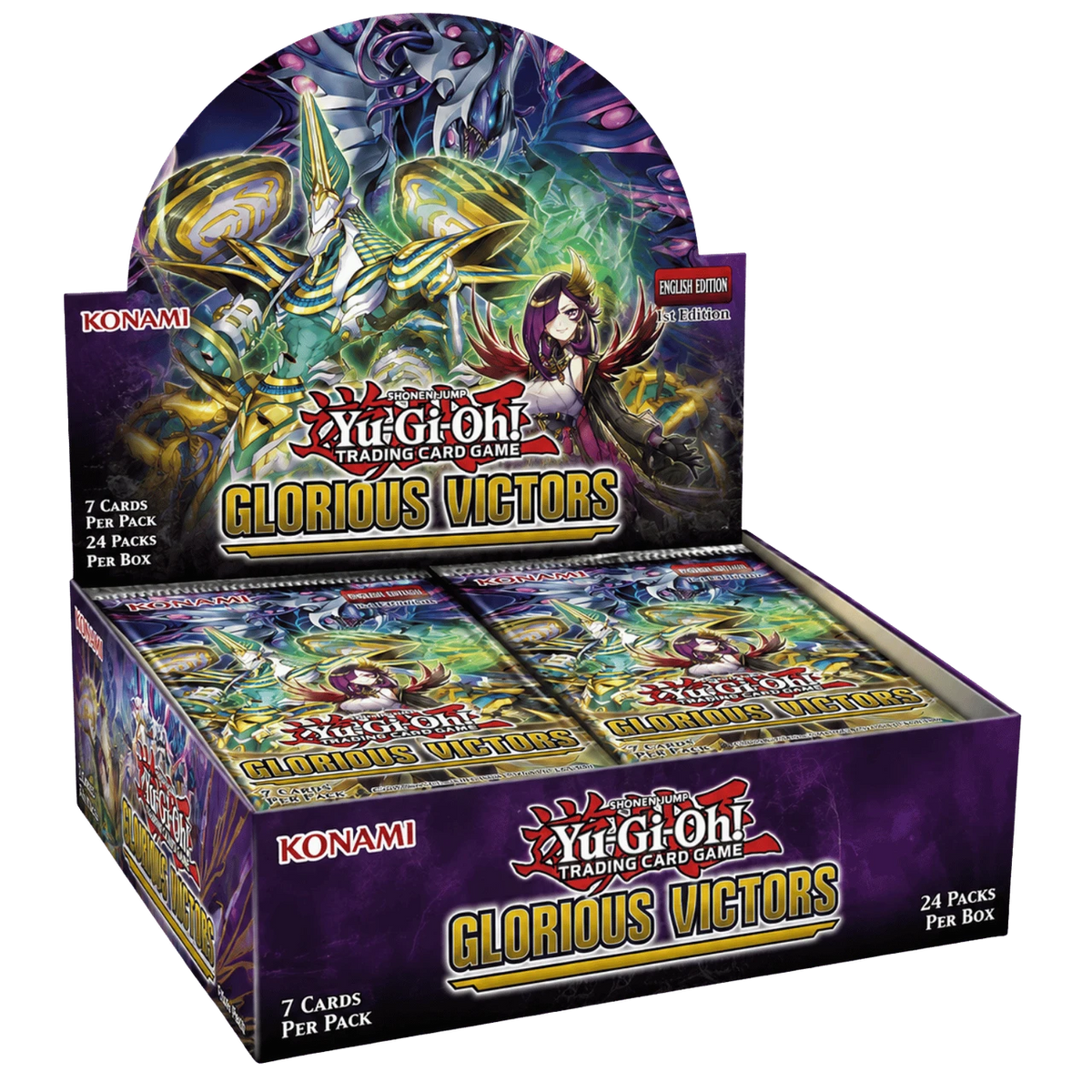 Yu-Gi-Oh: Glorious Victors Booster Box