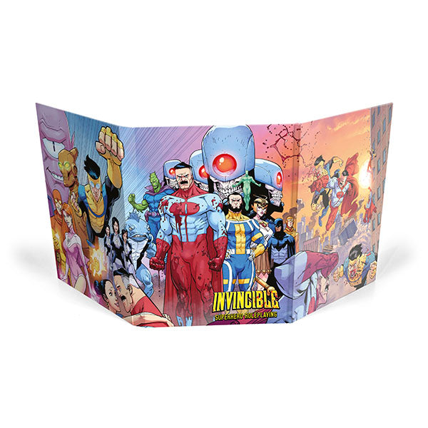 Invincible RPG: Superhero Roleplaying GM Screen