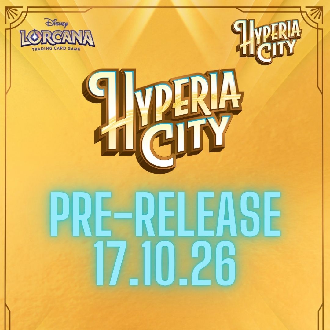 17.10.26 Lorcana: Hyperia City Prerelease