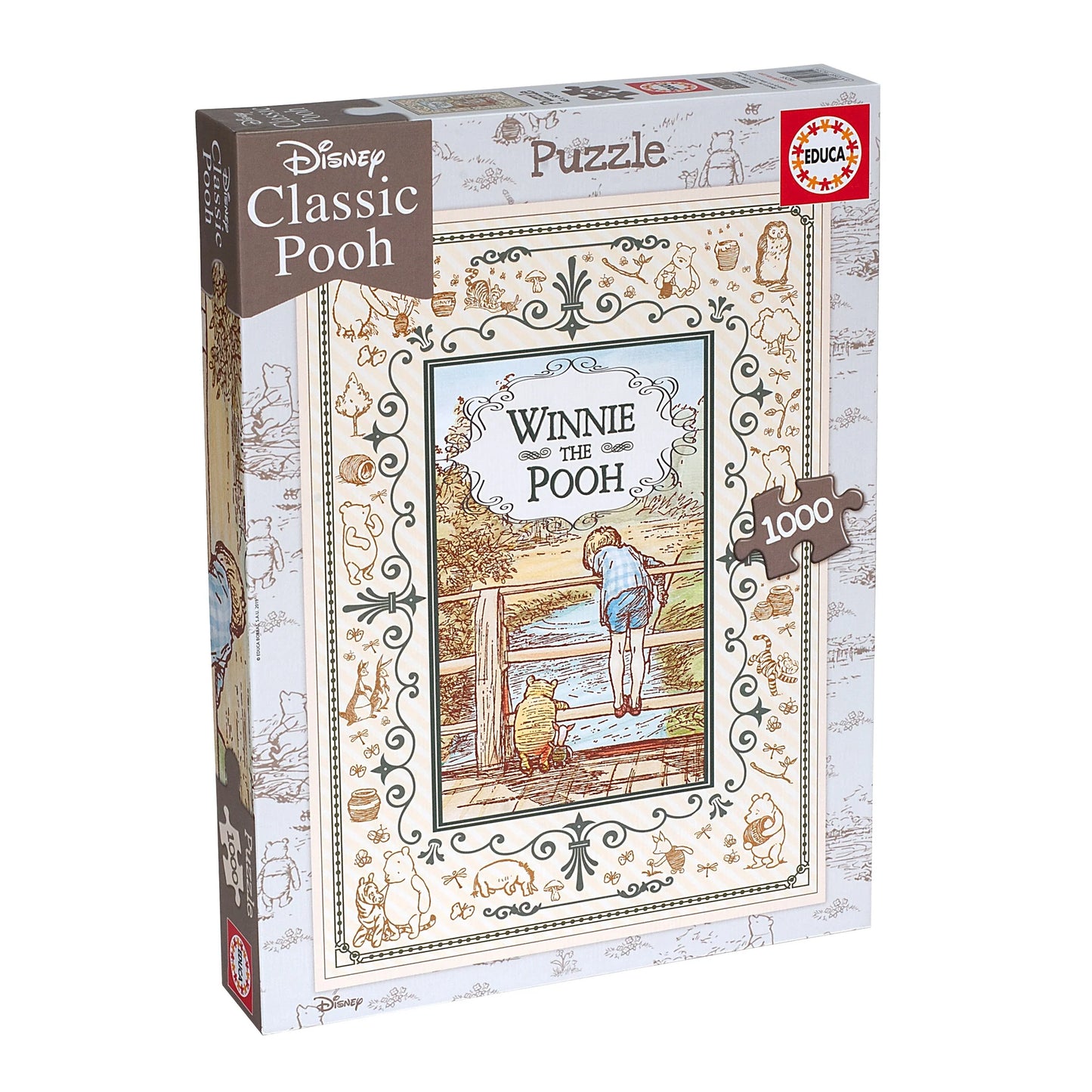 Winnie 1 - Poohsticks 1000pcs