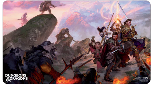 Sword Coast Adventurers Guide Playmat