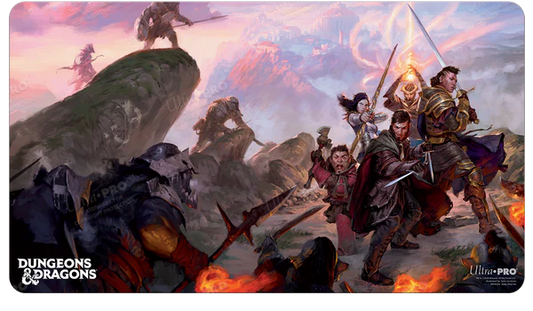 Sword Coast Adventurers Guide Playmat