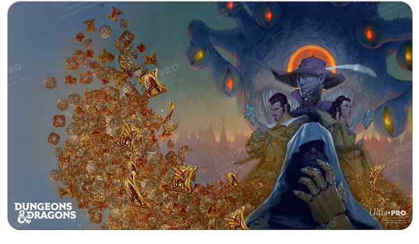 Waterdeep Dragon Heist Playmat