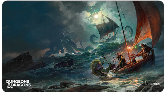 Ghosts of Saltmarsh Playmat