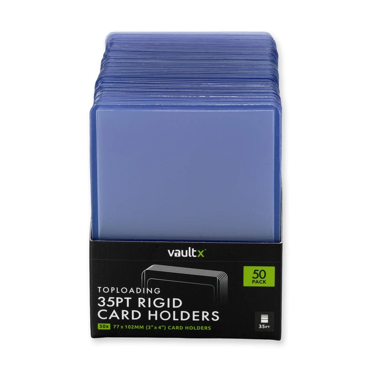 Seamless Rigid Toploaders 35pt (50 count)