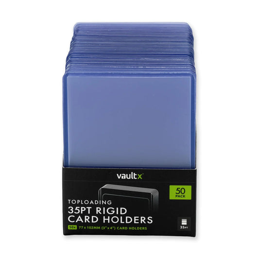 Seamless Rigid Toploaders 35pt (50 count)