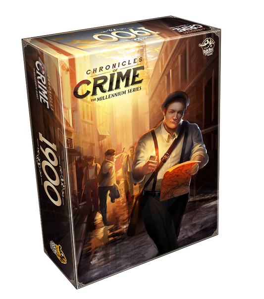 Chronicles of Crime 1900