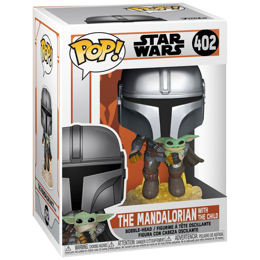 Pop! The Mandalorian with The Child 402