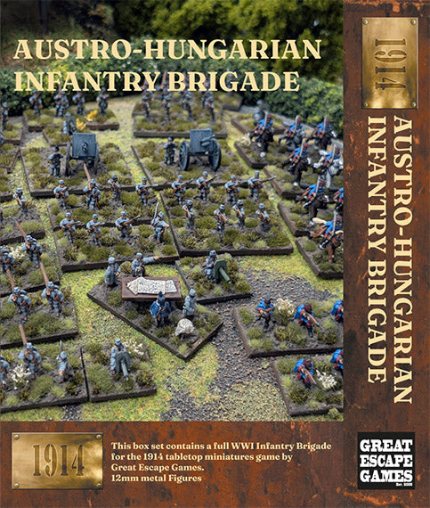 1914: Austro-Hungarian Infantry Brigade
