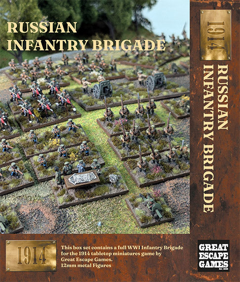1914: Russian Infantry Brigade
