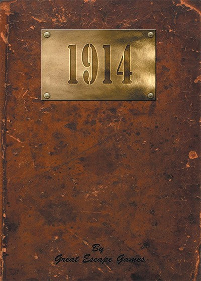1914: Rulebook & Card Deck
