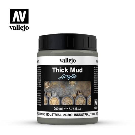 Vallejo Industrial Thick Mud