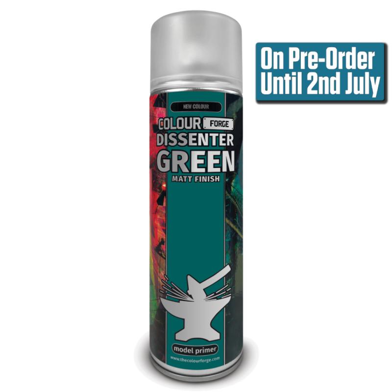 Colour Forge Dissenter Green Spray (500ml)