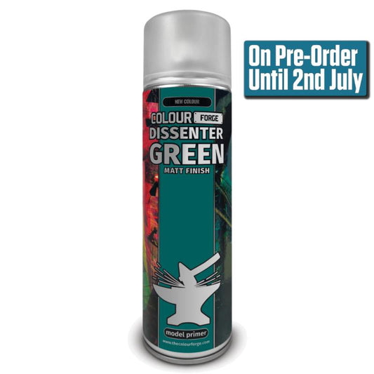 Colour Forge Dissenter Green Spray (500ml)