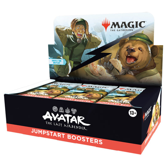 MTG: Avatar: The Last Airbender Jumpstart Booster Box