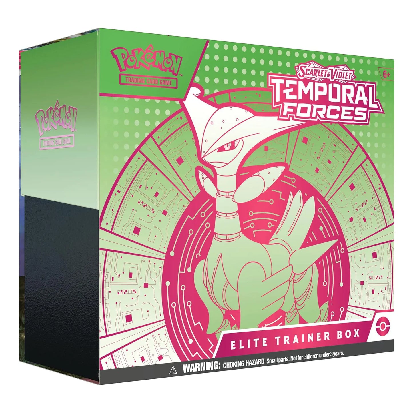 Pokemon: Temporal Forces Elite Trainer Box (Walking Wake / Iron Leaves)