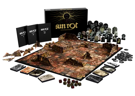 Sun Rot: Cooperative Grimdark Board Game