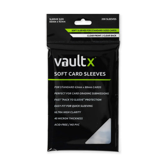 Soft Card Sleeves (200 sleeves)