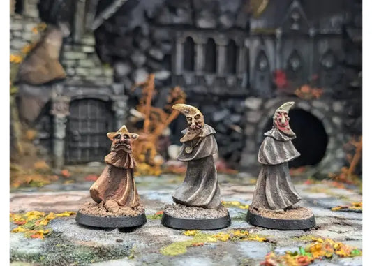 Sun Rot: Lunar Celebrants - Set of 3