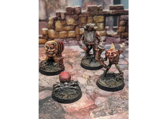 Sun Rot: Liminal Horrors - Set of 4