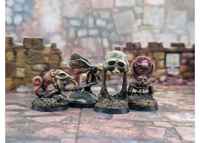 Sun Rot: Pest Pack - Set of 4