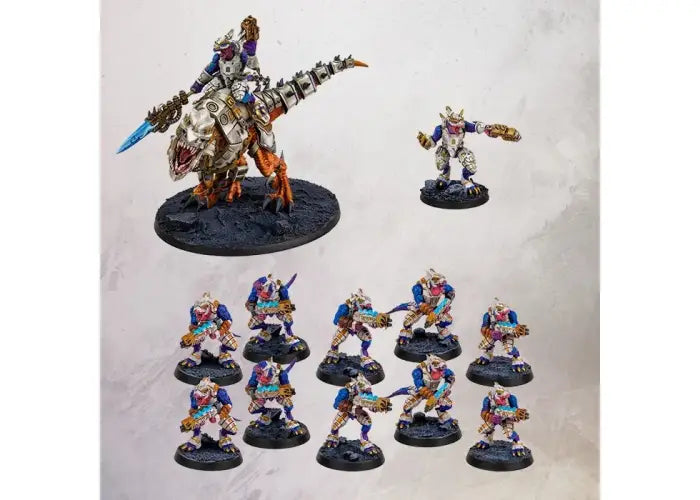 One Page Rules: Saurian Starhost Elite Expansion