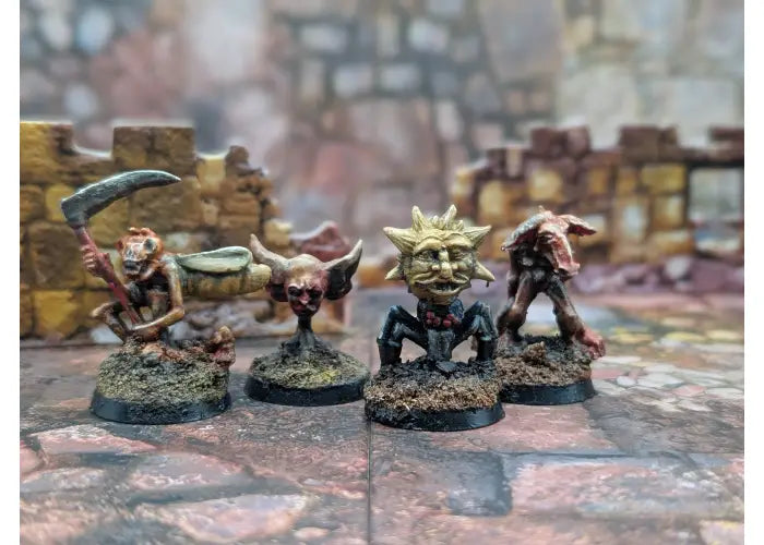 Sun Rot: Kill Chain - Set of 4