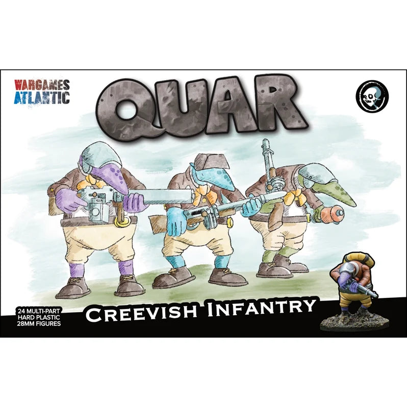 Quar: Creevish Infantry - Wargames Atlantic