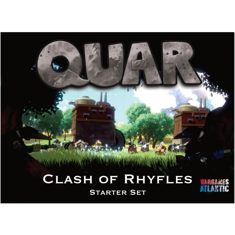 Quar: Clash of Rhyfles Starter Set - Wargames Atlantic