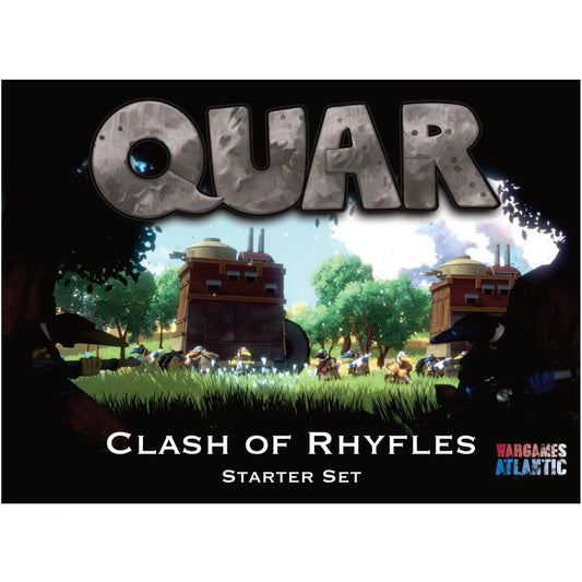 Quar: Clash of Rhyfles Starter Set - Wargames Atlantic