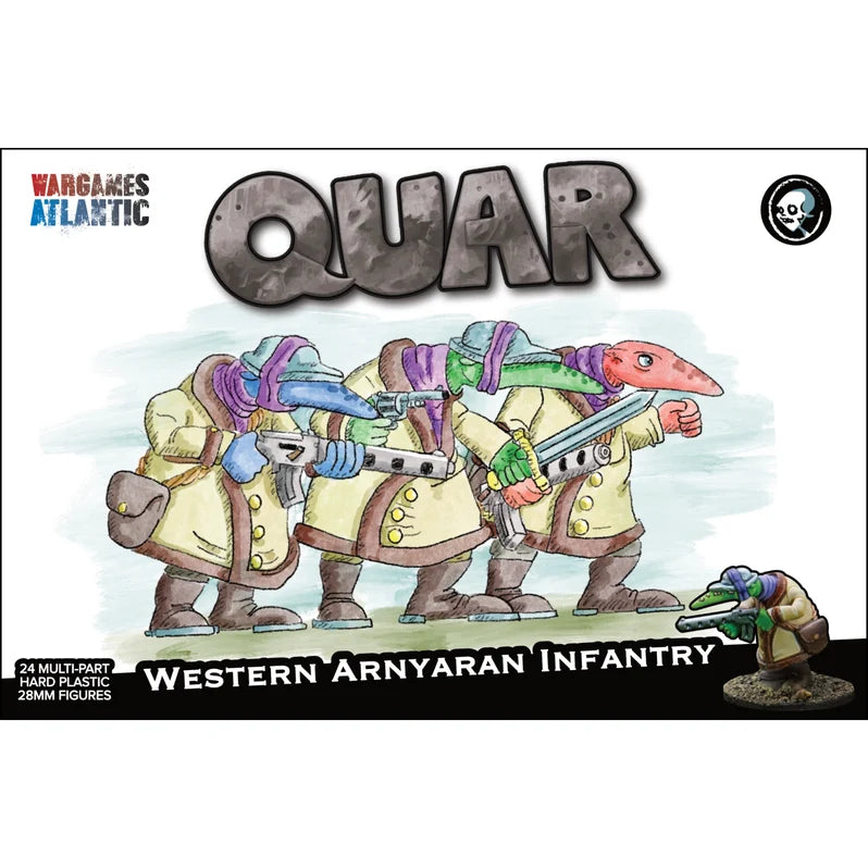 Quar: Western Arnyaran Infantry - Wargames Atlantic